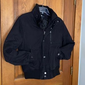 H&M Jacket Button Up and Zipper